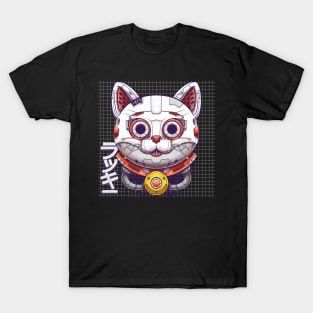 Mecha maneki-neko T-Shirt